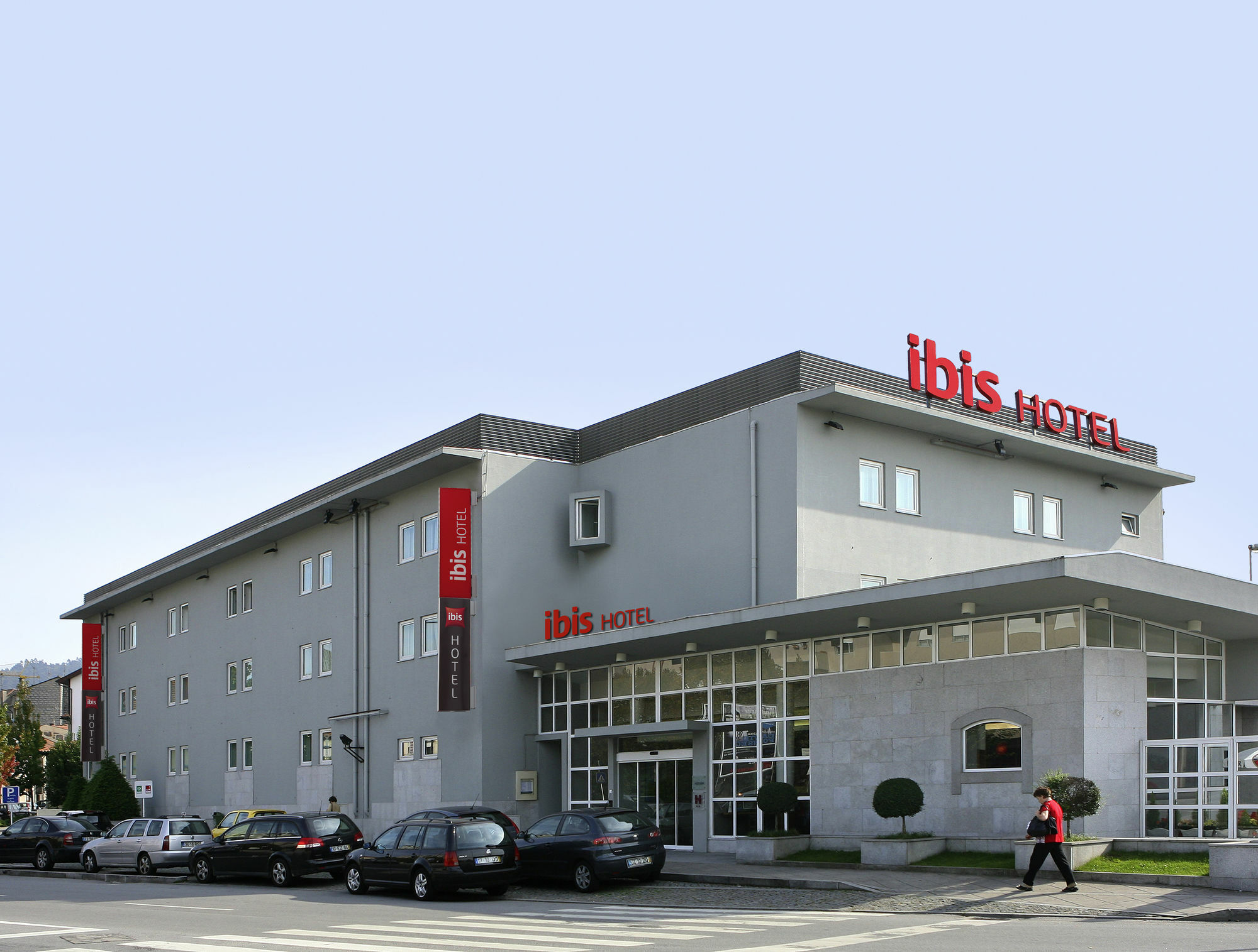 Hotel Ibis Guimarães Esterno foto