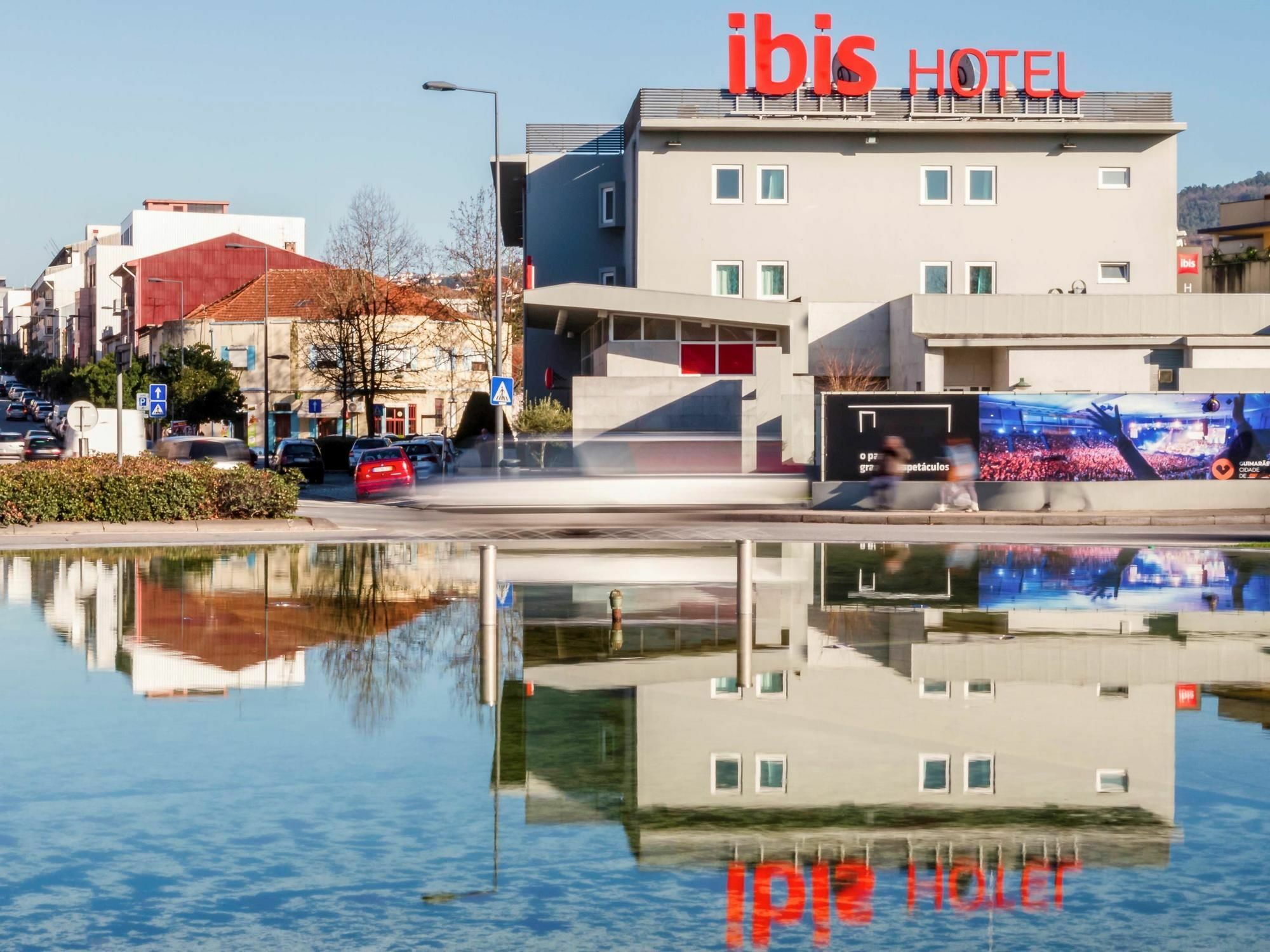 Hotel Ibis Guimarães Esterno foto